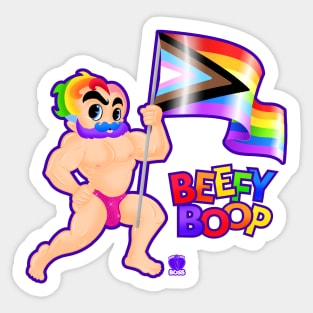 BeefyBoop2 Sticker